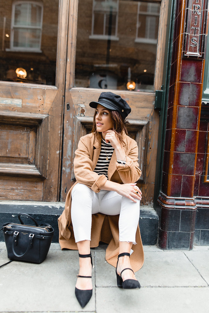 The Little Magpie Urban Outfitters Camel Coat Street Style