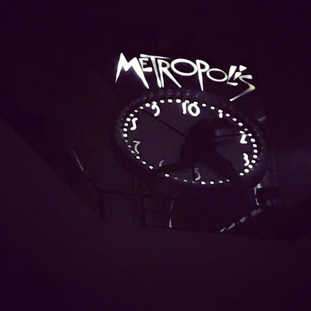 Metropolis Clock