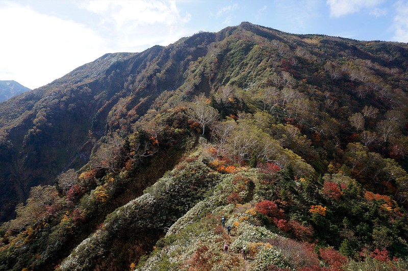 Mountain-climbing path "KAGA ZENJOUDOU BIJOZAKA"
