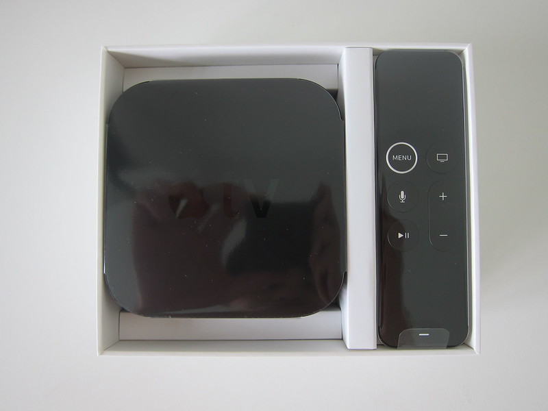 Apple TV 4K - Box Open
