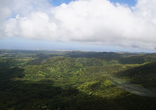 030 Kauai vanuit de lucht