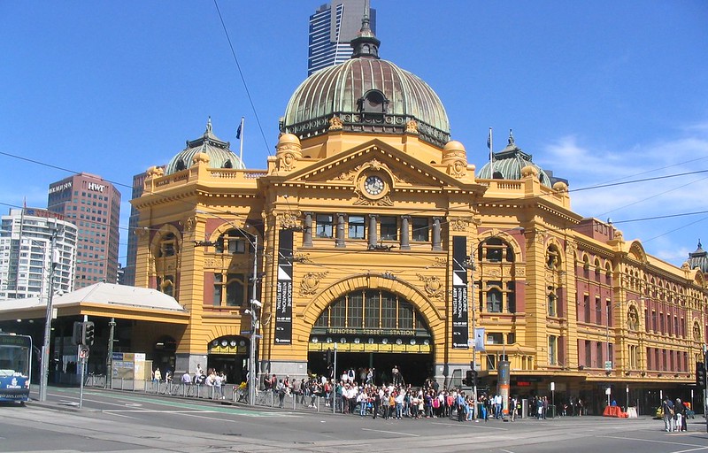 Flinders Street Station, October 2007