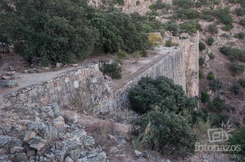 Ruta a la ruinas de la Presa de El Gasco