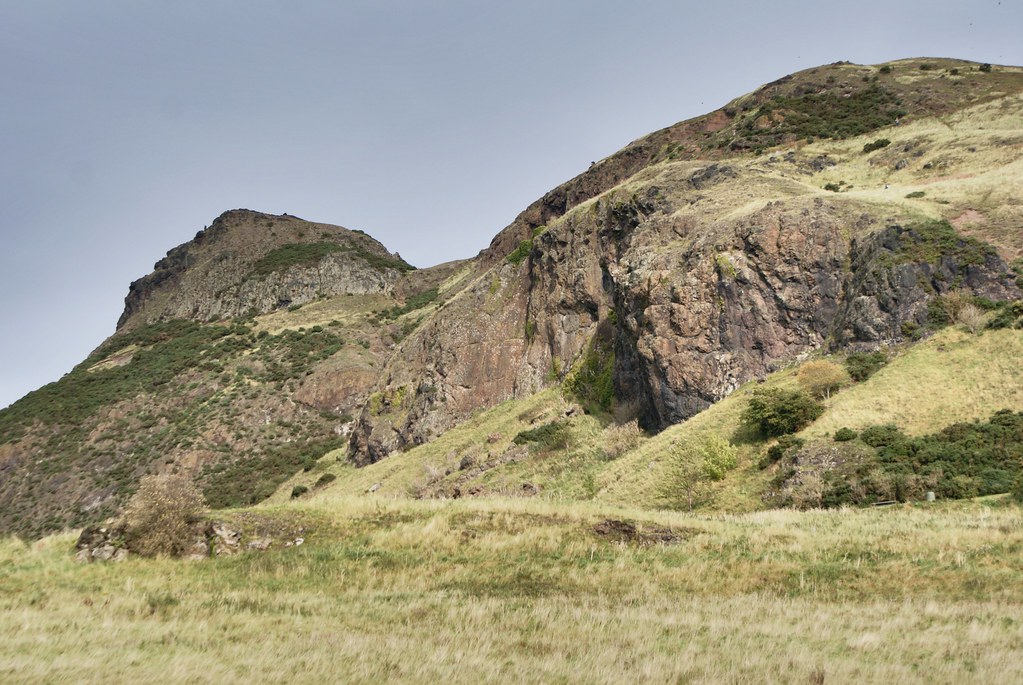 Arthur’s Seat, la colline au coeur d’Edimbourg.