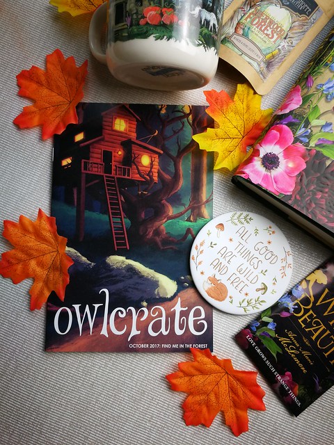 Owlcrate October 2017 - The CSI Girls