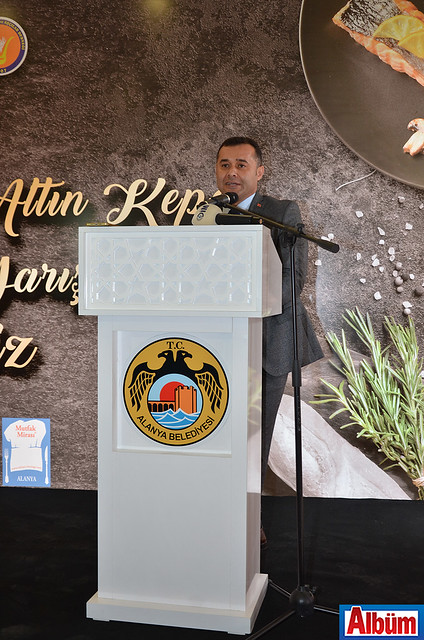 Alanya Belediye Başkanı Adem Murat Yücel