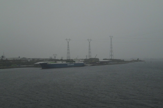 Cable Pylons at Karmsund Strait