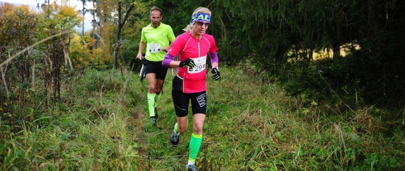 KTRC výprava zádumčivým Českým lesem se protahuje na půlmaraton