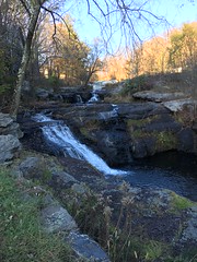 Waterfall on Carley Brook, Honesdale, Pennsylvania