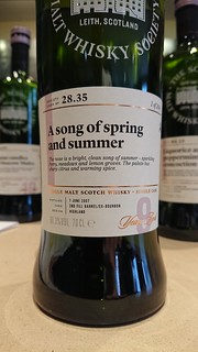SMWS 28.35 - A song of spring and summer