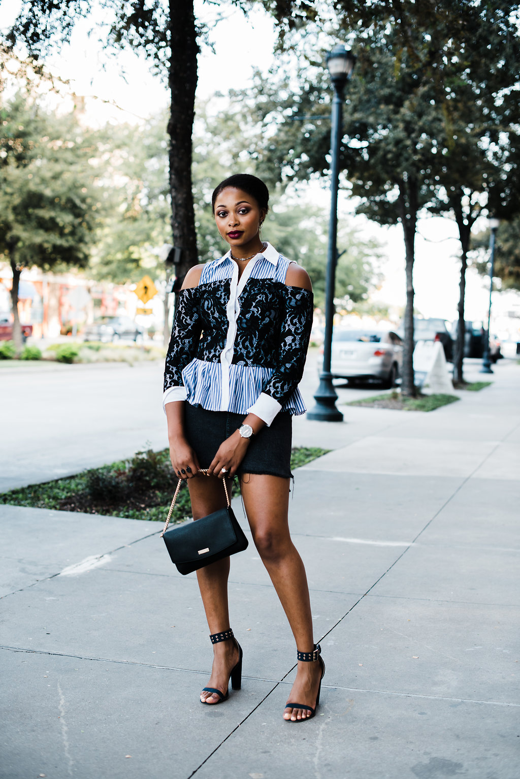southern street style blogger