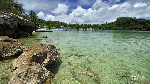 aladisland beach romblon philippines island tropical sea seascape shore seaside coast rocks landscape water waterscape rock sky bay ocean