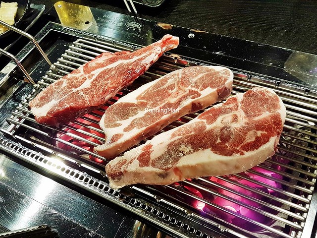 Gogigui / Barbecue - Yanggogi Galbi / Lamb Rib