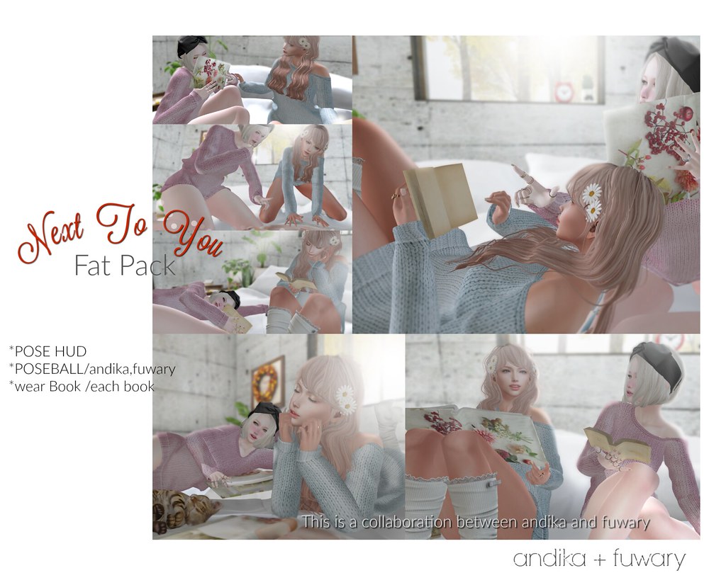 andika+fuwary[Next to You]Fat Pack AD