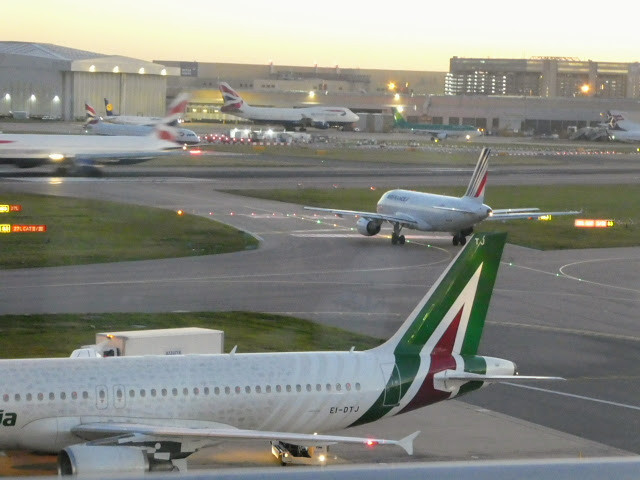 Heathrow Terminal 4 Observation Deck