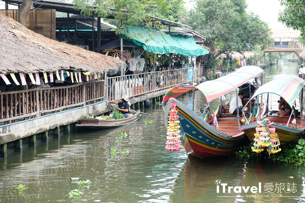 曼谷景点推荐 空叻玛荣水上市场Khlong Lat Mayom Floating Market (32)