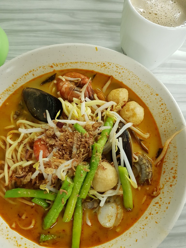 特製海鮮咖哩麵 Mee Curry Seafood Special $13.90 @ Mohd Chan Seksyen 15 Shah Alam