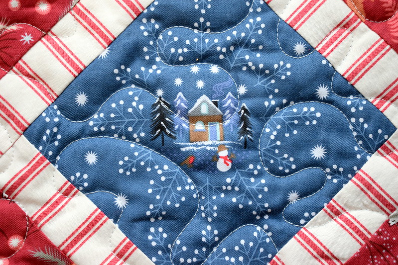 The Night Before Christmas Quilt (Popular Patchwork Nov17)