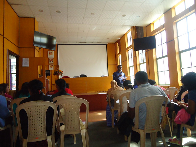 Marketing clinic and networking event with the exotic vegetable grower group from Nuwera Eliya
