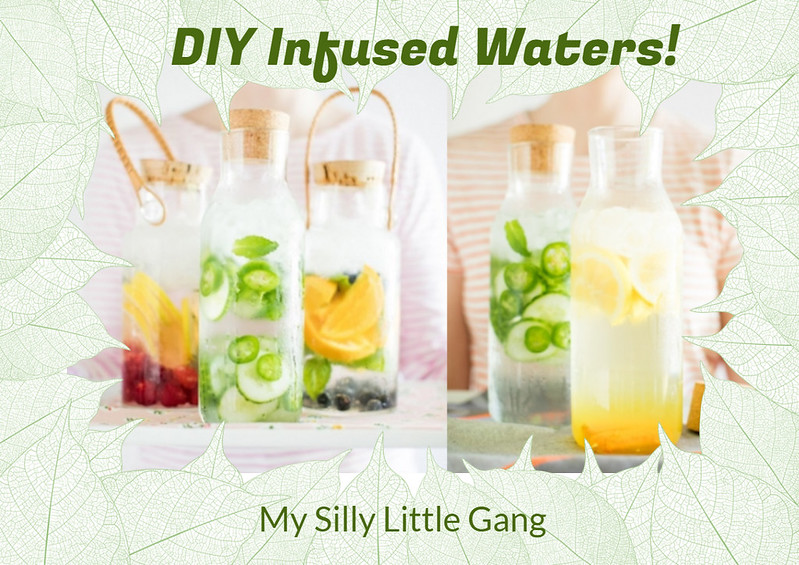 DIY Infused Waters ~ Recipes