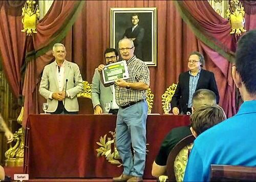 Premio al juego limpio en Cádiz para el C.D. Dr. Fleming