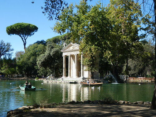Villa Borghese Park, Rome 