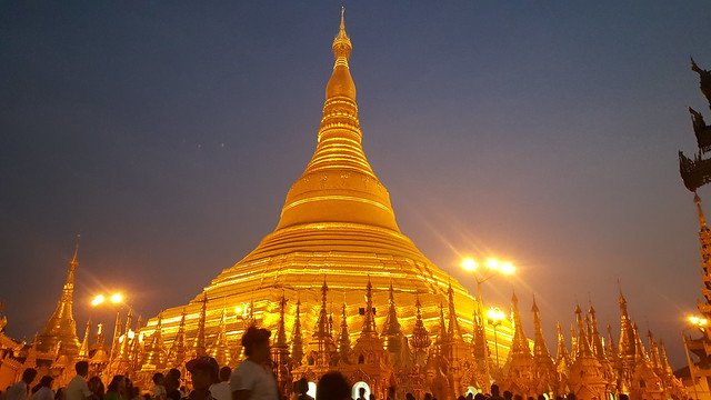 Yangón día 1 - Descubriendo Myanmar (5)