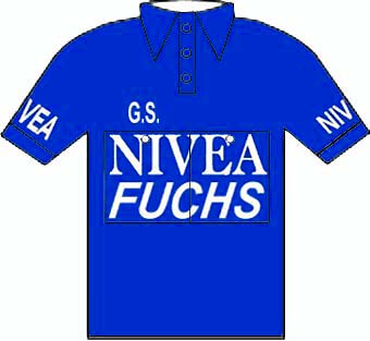 Nivea-Fuchs - Giro d'Italia 1954
