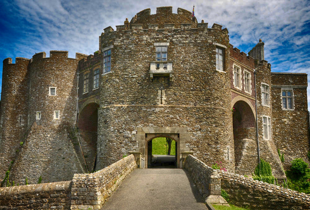 Constable's Tower in Dover Castle. Credit Nilfanion