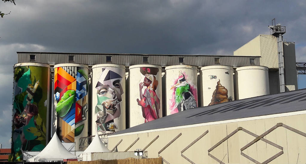 Top things to do in Den Bosch, The Netherlands: street art at Verkadefabriek | Your Dutch Guide