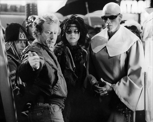 Blade Runner - backstage - Ridley Scott directing - 1