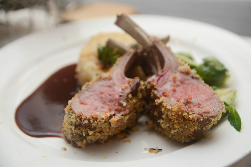 Roasted Rack of Lamb Medium