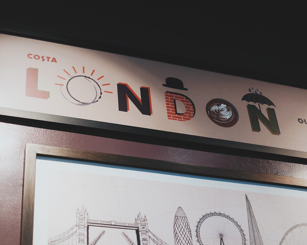 "Sing Your Way to London" Winner Costa Coffee