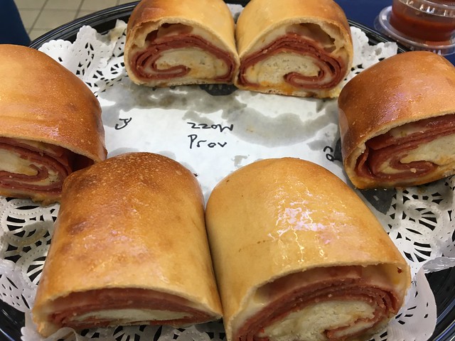 Pepperoni Roll Day at Mountaineer Week