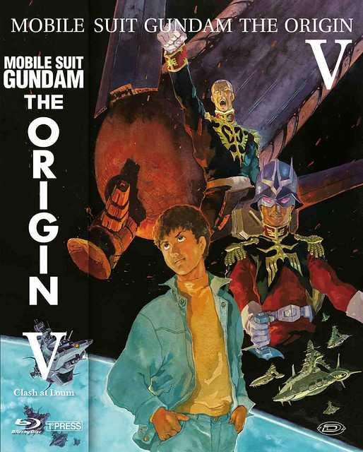 Mobile Suit Gundam - The Origin V - Clash At Loum