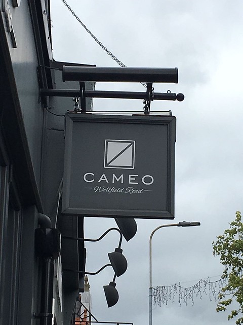 Cardiff Food - Cameo Club