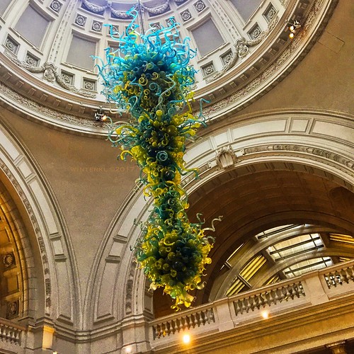 Chihuly at the Victoria and Albert Museum