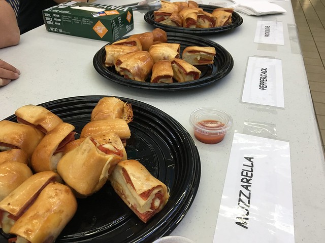 Pepperoni Roll Day at Mountaineer Week