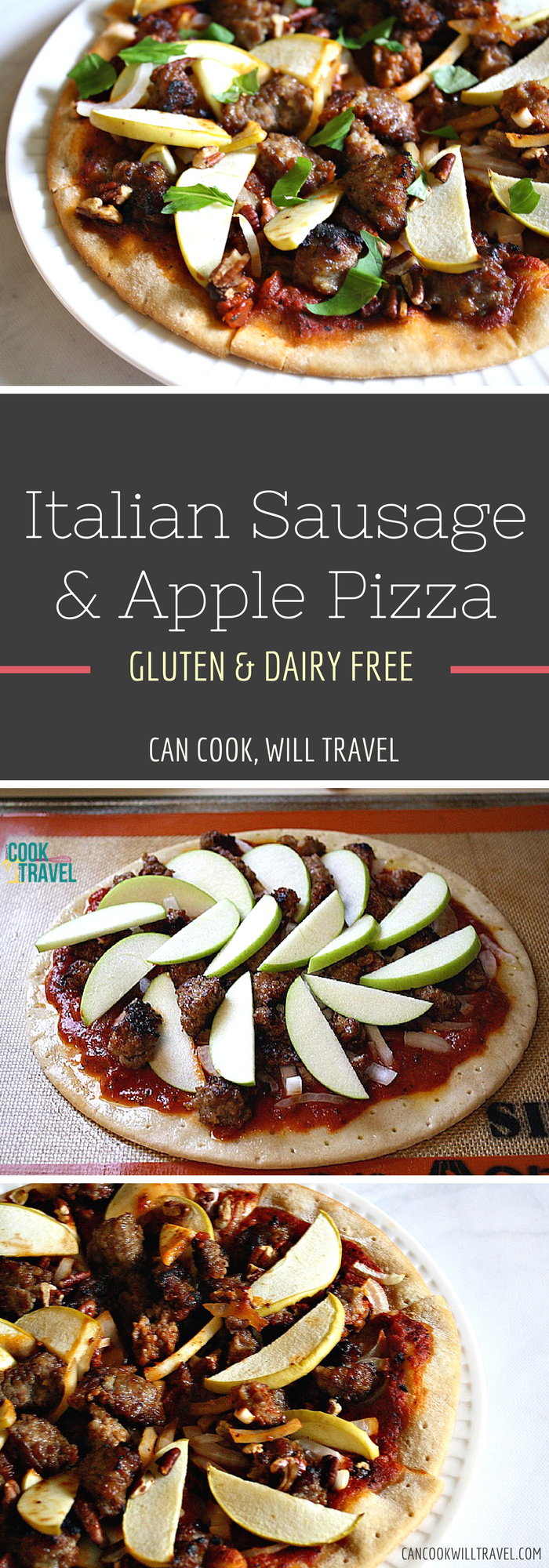 Italian Sausage & Apple Pizza_Collage2
