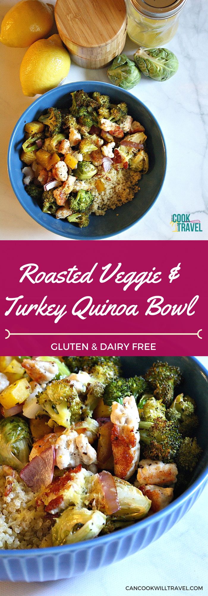 Roasted Veg & Turkey Quinoa Bowl_Collage1