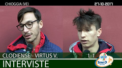 Clodiense- Virtus V. del 27-10-17