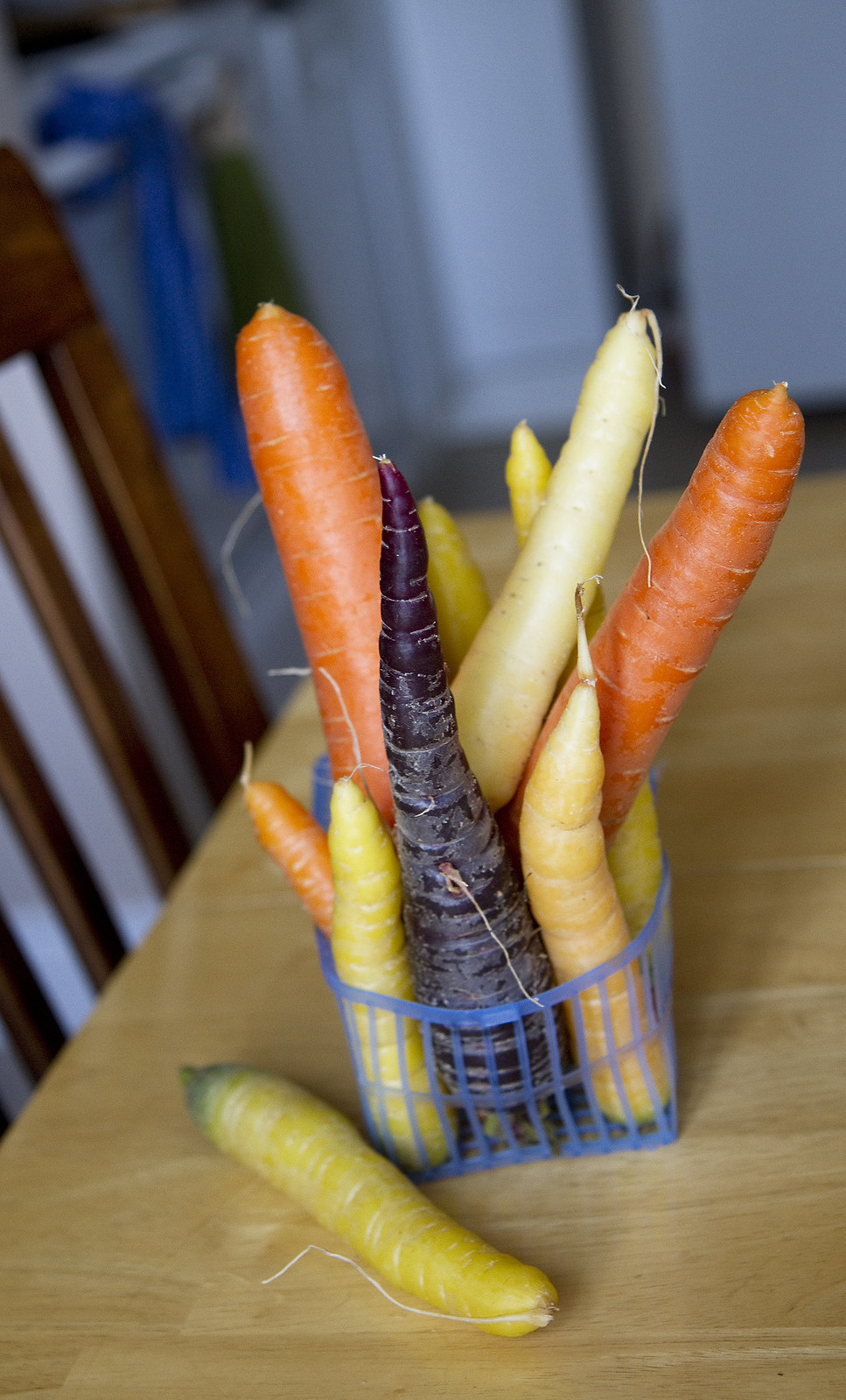 colourful carrots