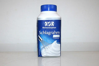 11 - Zutat Schlagrahm / Ingredient whipping cream