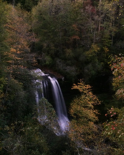 cullasajariver fallcolor waterfall westernnorthcarolina iphone 5s affinityphoto