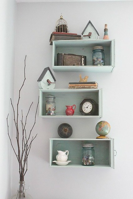 Clever Shelving Ideas That Aren't Actually Shelves
