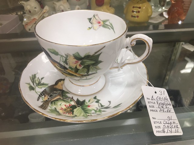 Emnglish tea cup from Charleston