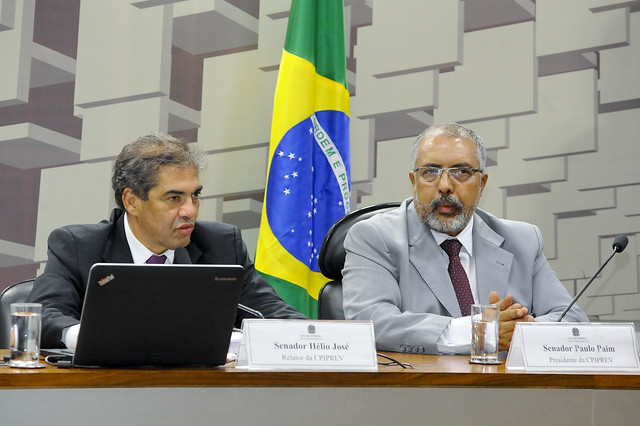 Relatório de CPI da Previdência foi apresentado ao longo desta segunda-feira (23), durante sessão do colegiado no Senado - Créditos: Edilson Rodrigues/Agência Senado