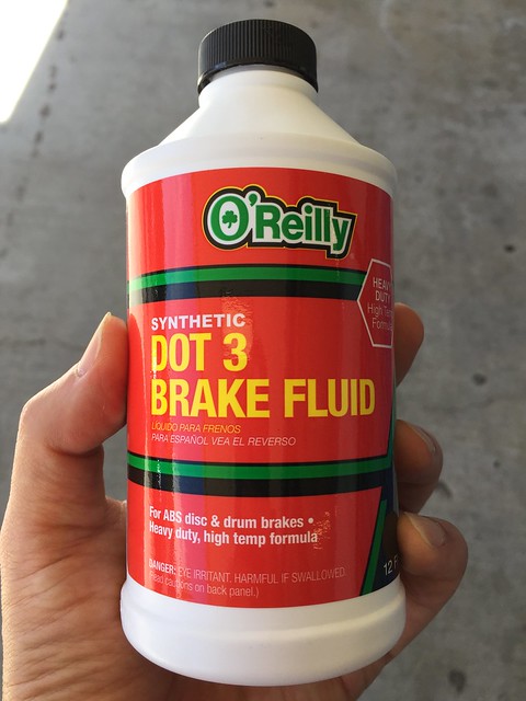 DOT 3 Brake Fluid