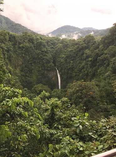 La Fortuna waterfall. Costa Rica’s Motto, Pura Vida, Comes Through in Its Humble Dish, Gallo Pinto