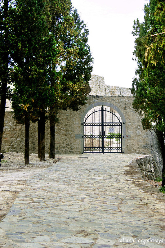 Крепостные ворота